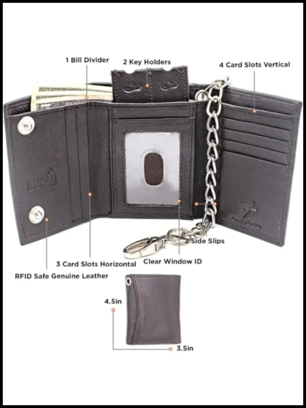 N/A cash organized sleek